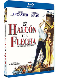 The Flame and the Arrow | The Hawk and the Arrow  | The Flame & the Arrow  Blu-Ray